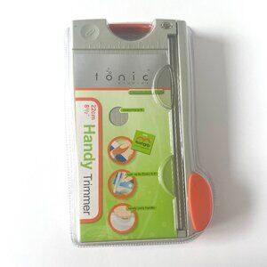 Tonic Studios 8-1/2 Inch Guillotine Paper Trimmer - NEW
